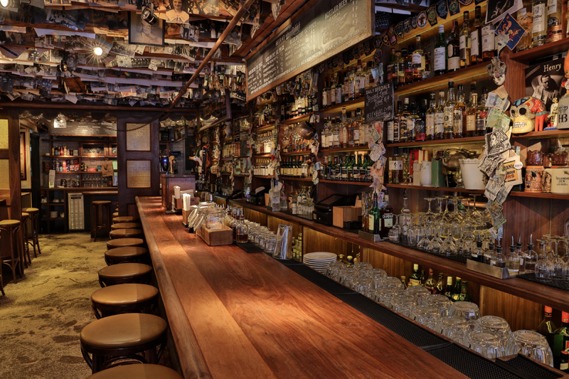 Dead Rabbit Grocery & Grog is the world's best bar — try their Commander & Chief recipe below.
