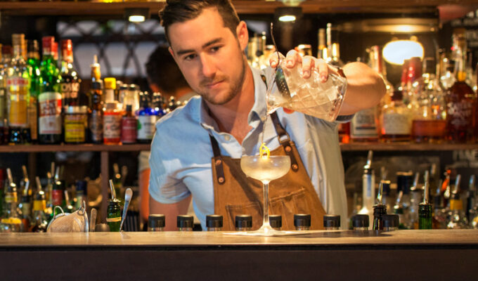 Adelaide bartender Ollie Margan talks zero-waste bartending.