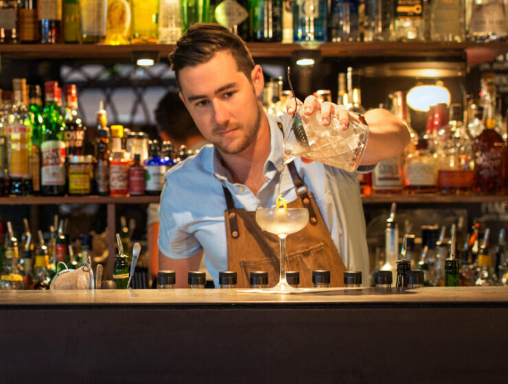 Adelaide bartender Ollie Margan talks zero-waste bartending.