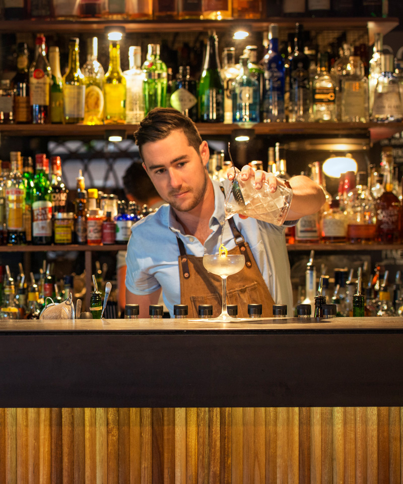 Adelaide bartender Ollie Margan talks zero-waste bartending.