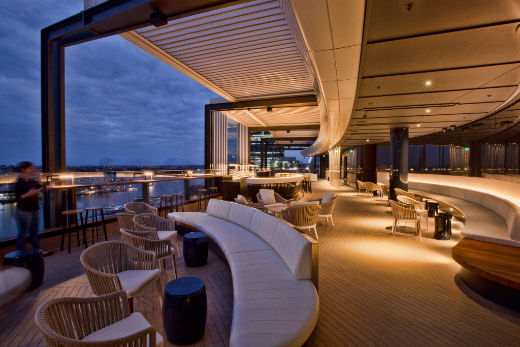 Get a look at Sydney's newest rooftop bar, Zephyr |  