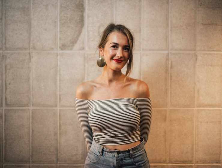 Hannah Lawson, Loretta's Bar, Melbourne.