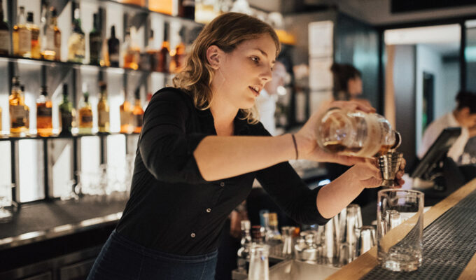 Gabriella Payne, Whisky & Alement.