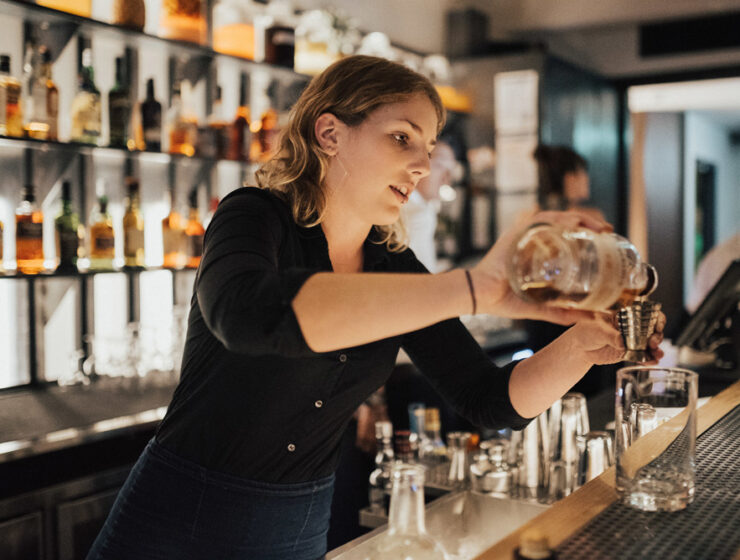 Gabriella Payne, Whisky & Alement.