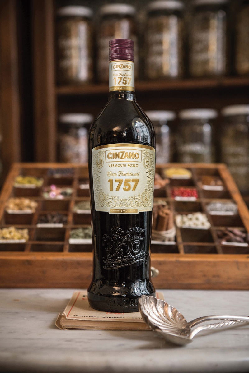 Daniele Pirotta talks to Sergio Cocito about the new, small batch, 1757  Cinzano