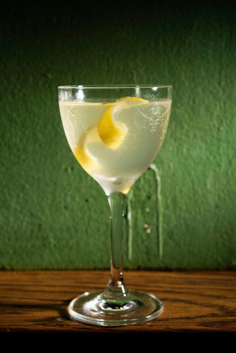 This classic Holland House recipe gives genever a guernsey