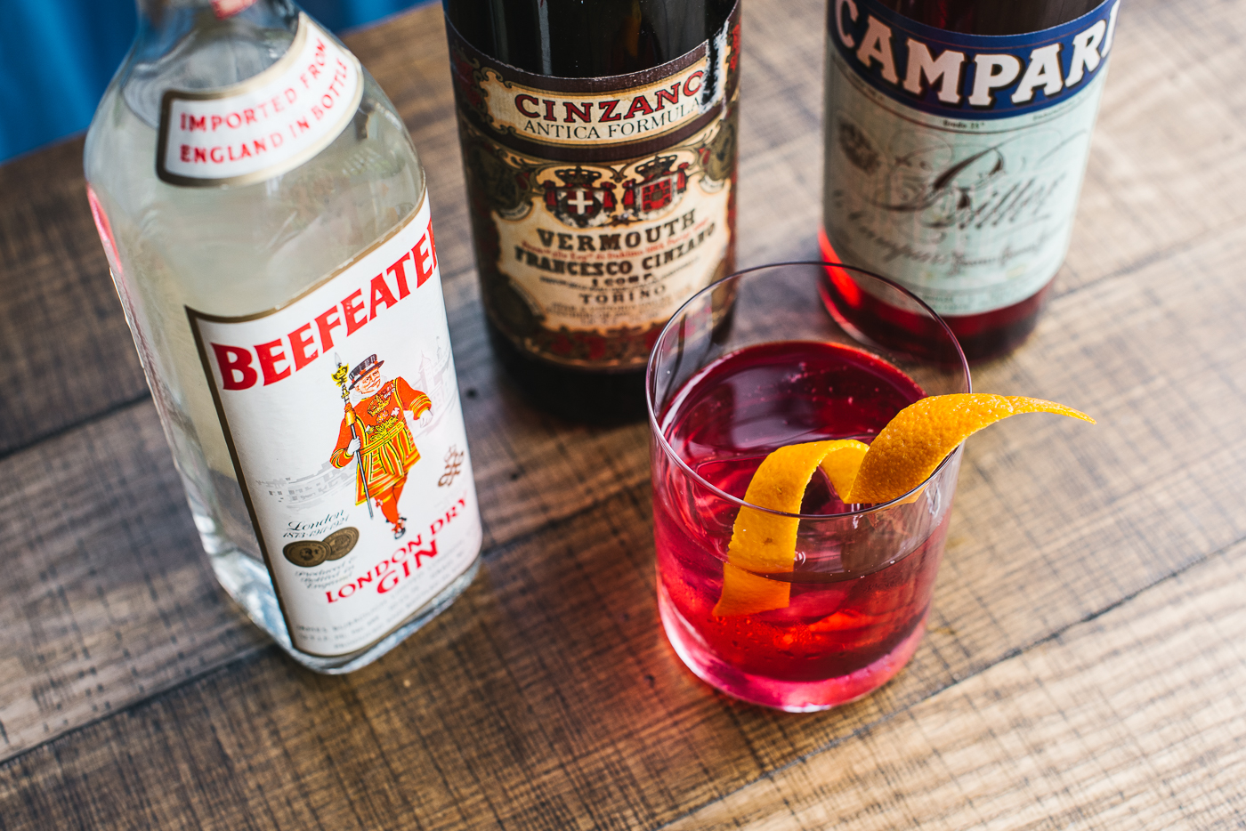  The 1970's Negroni at Madame Shanghai.Photo: Alana Dimou