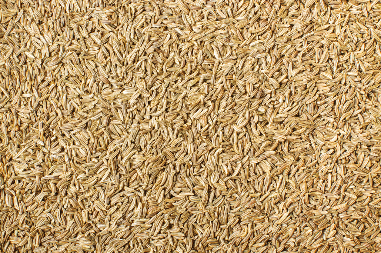 Caraway is predominant flavour in many akvavits.