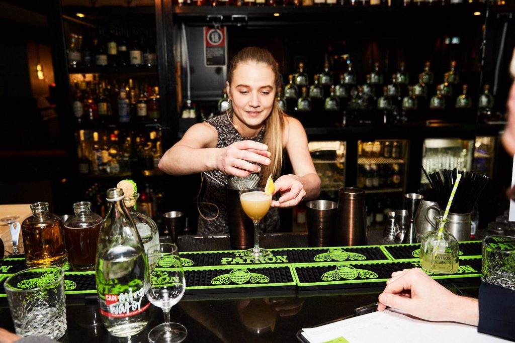 These six bartenders will compete in the Patrón Perfectionists finals ...