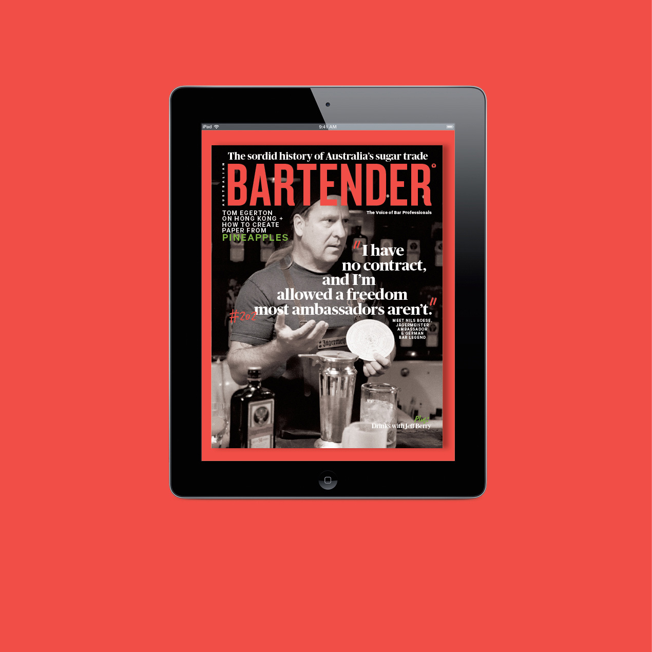 download the new for ios Bartender 5