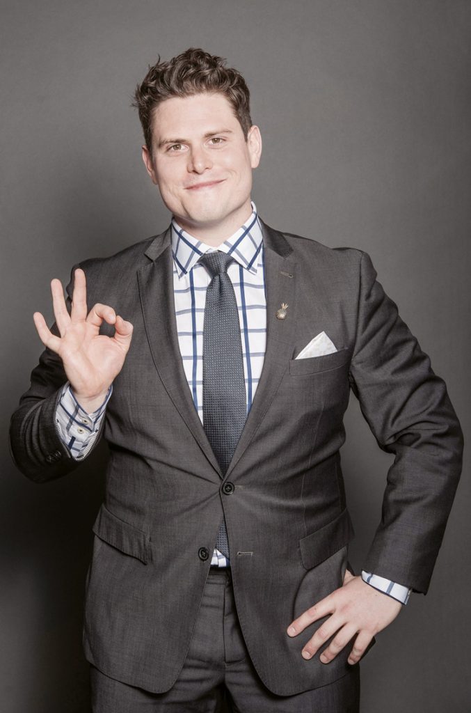 Ones to watch in 2018 James Irvine, from Sydney's Swillhouse