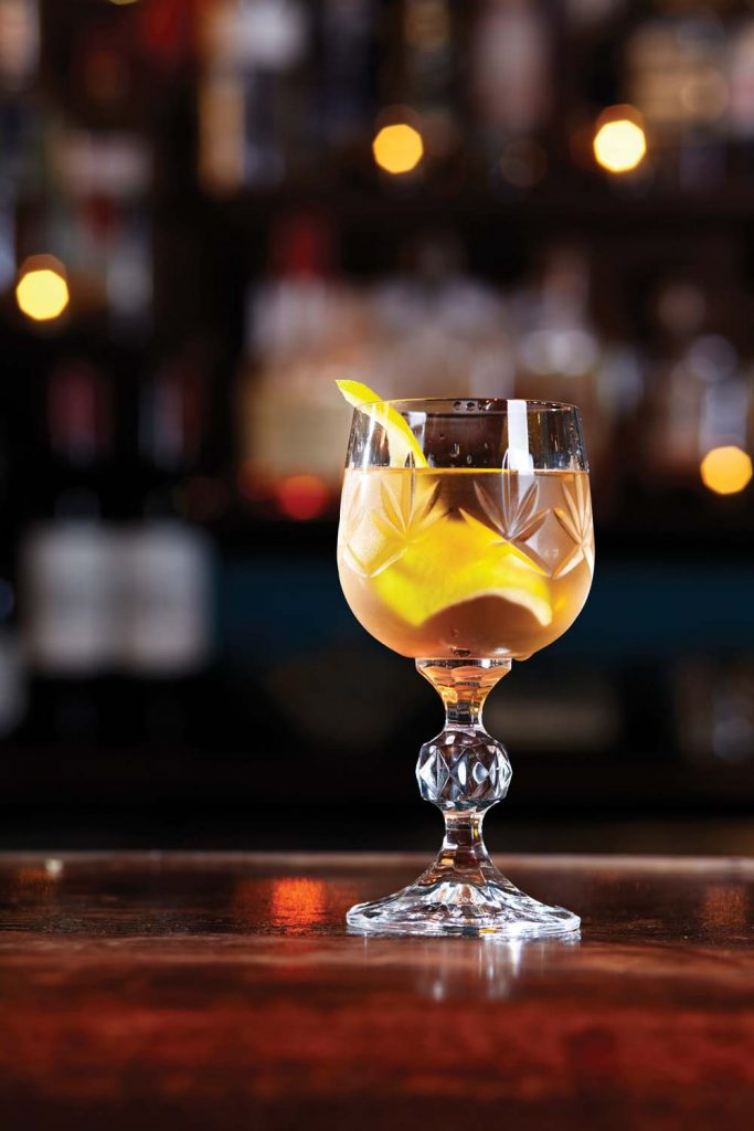 Fancy Gin Cocktail Fancy Gin Cocktail