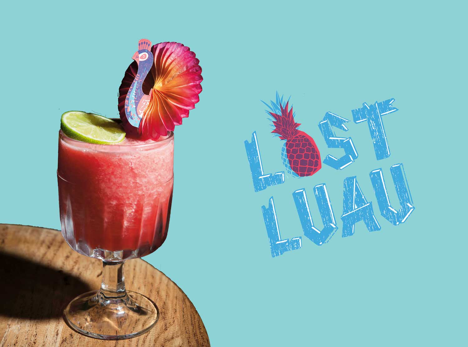 Get tropical with Lost Luau's Watermelon Daiquiri recipe