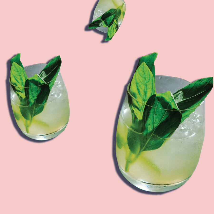 The Gin Basil Smash.