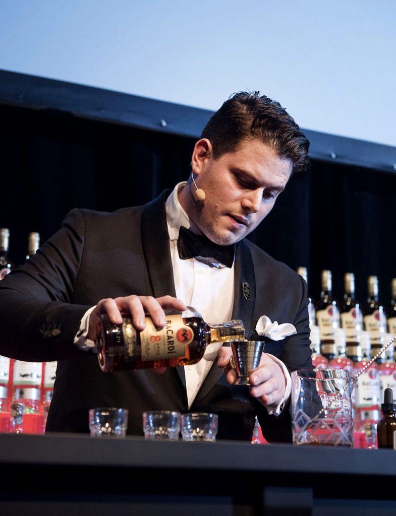 James Irvine wins the BACARDÍ Legacy Australian final