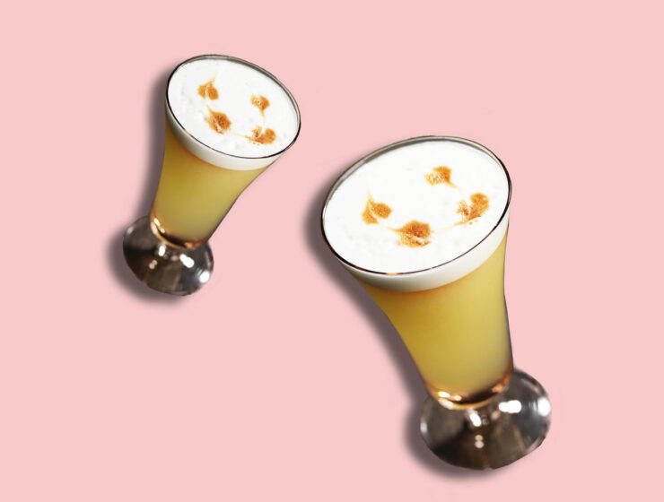 Pisco Sour.