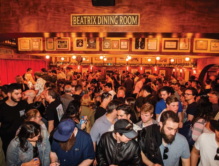 The Indie Spirits Tasting during Sydney Bar Week.