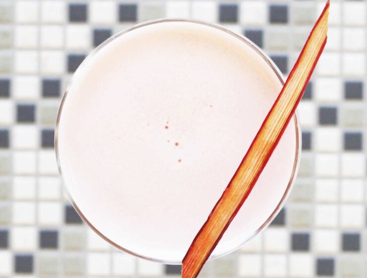 The La Belle cocktail at Bar Moncur.