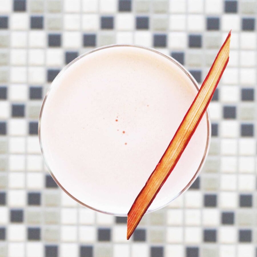 The La Belle cocktail at Bar Moncur.