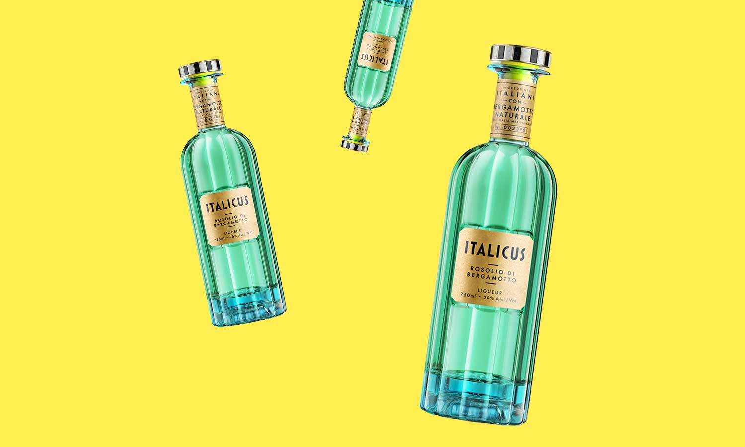 ITALICUS LIQUEUR ROSOLIO DI BERGA MOTTO ITALY 750ML