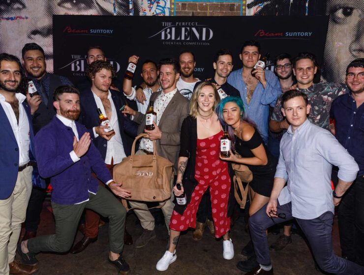 The Perfect Blend 2018 NSW State Finalists.