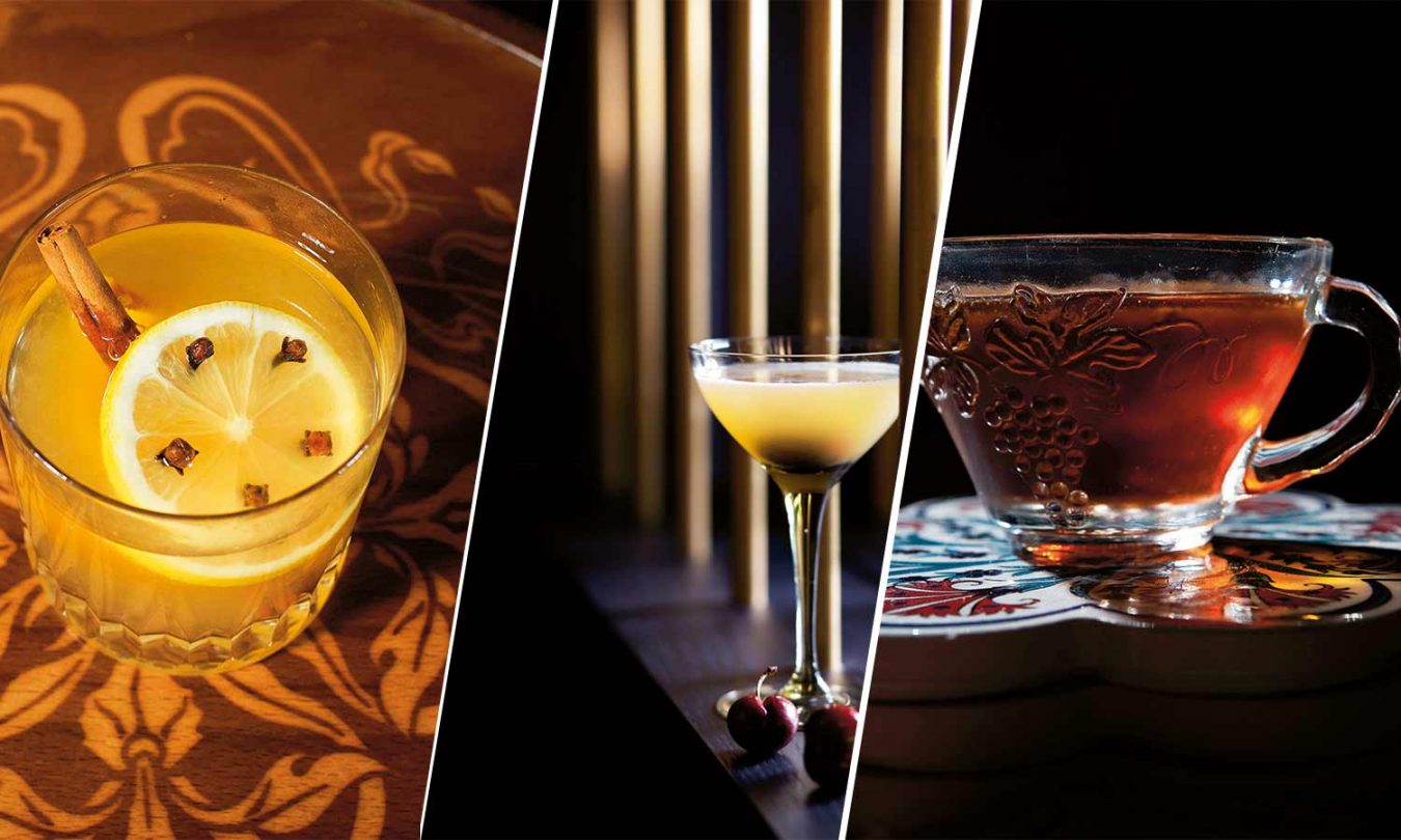 Here's three ways to mix with Scotch whisky