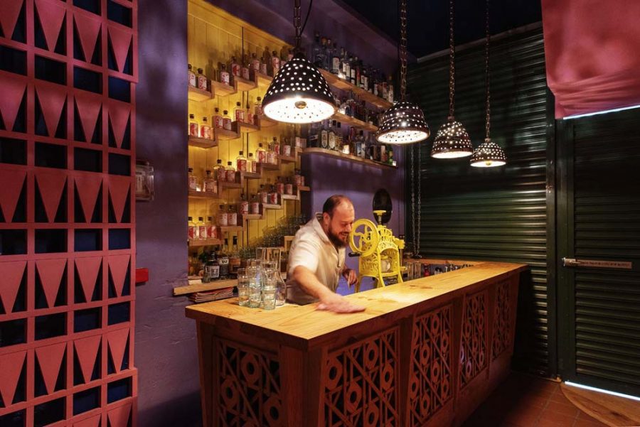 Cantina OK! is the newest bar from the guys behind Tio's Cerveceria