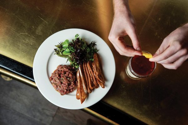 Employees Only's Steak Tartare Employees Only's Steak Tartare