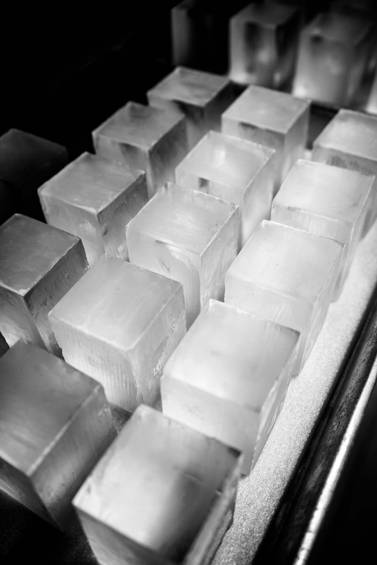 Another Commercial Clear Ice Cube Tray - Alcademics
