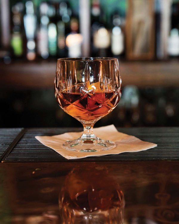 Improved Whisky Cocktail Improved Whisky Cocktail