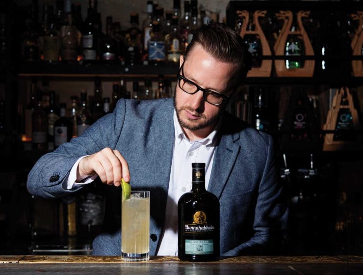 Proximo Spirits whisky specialist, Andrew Ratcliff.