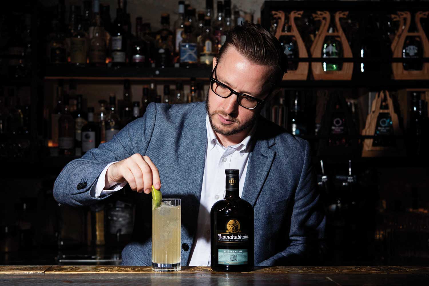 Proximo Spirits whisky specialist, Andrew Ratcliff.