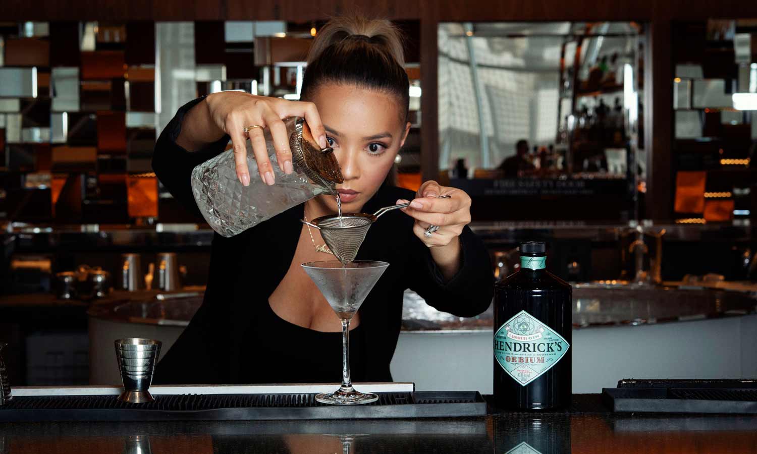 For World Gin Day, this Martini is a little different