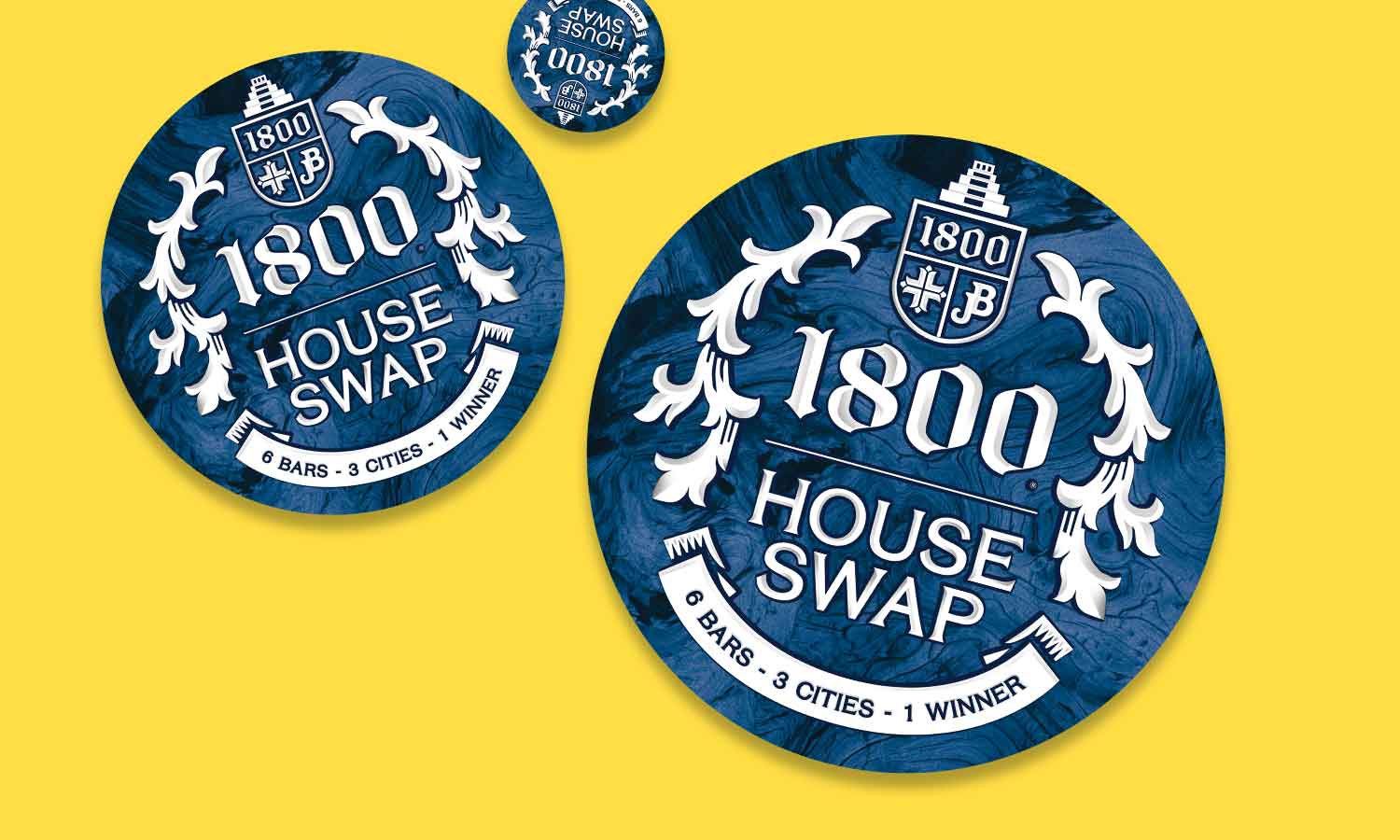 Top bars across Australia trade places in the 1800 House Swap Series