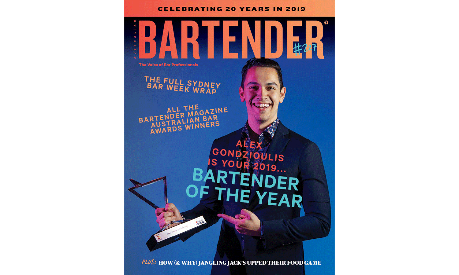Bartender magazine