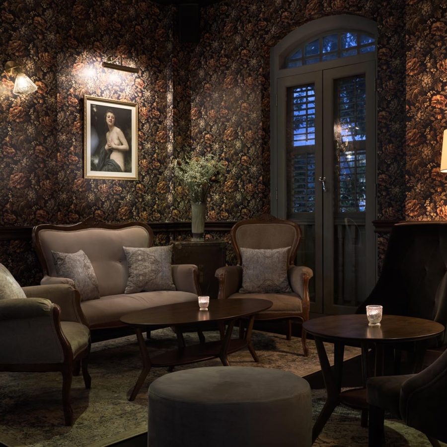 Take a look inside the luxe surrounds of Barbary Coast, Singapore