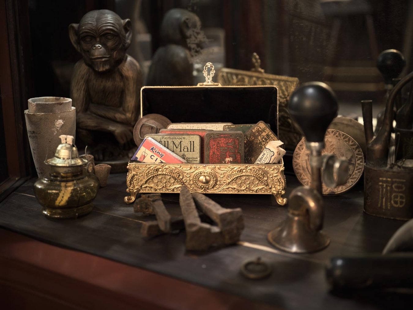 Take a look inside the luxe surrounds of Barbary Coast, Singapore