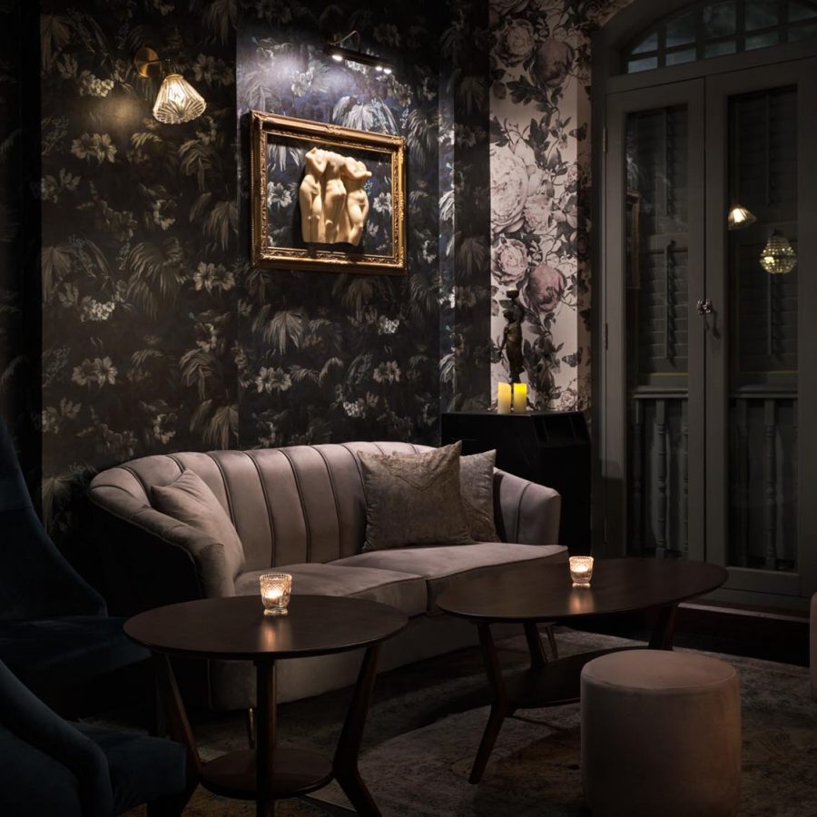 Take a look inside the luxe surrounds of Barbary Coast, Singapore