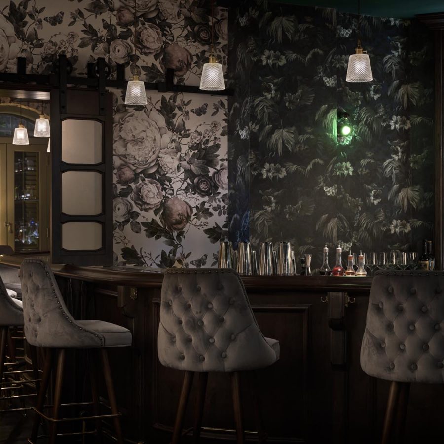 Take a look inside the luxe surrounds of Barbary Coast, Singapore