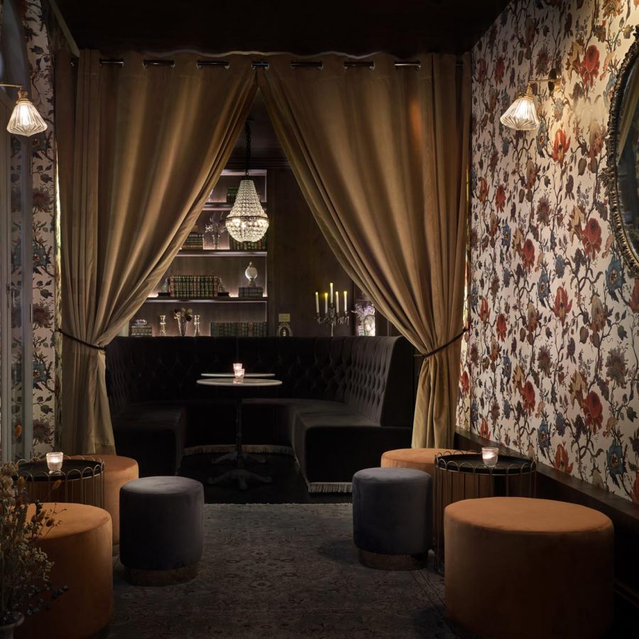 Take a look inside the luxe surrounds of Barbary Coast, Singapore