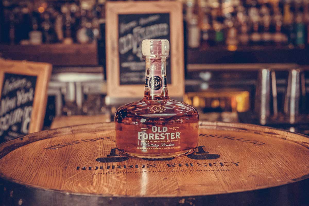 Old Forester Birthday Bourbon finally arrives in Australia (but there's just 6 bottles)