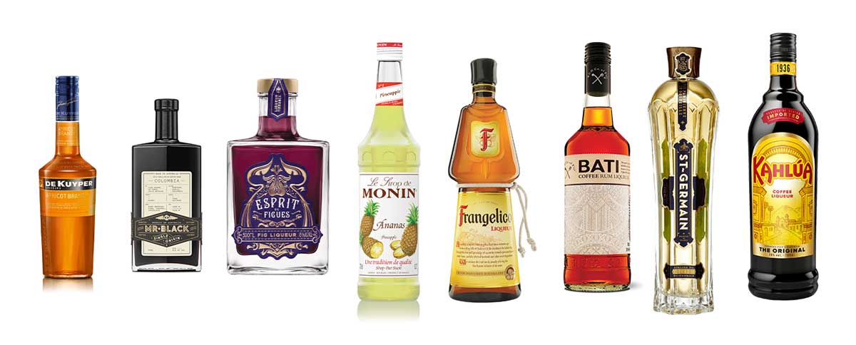 Explainer: here's what you need to know about liqueurs