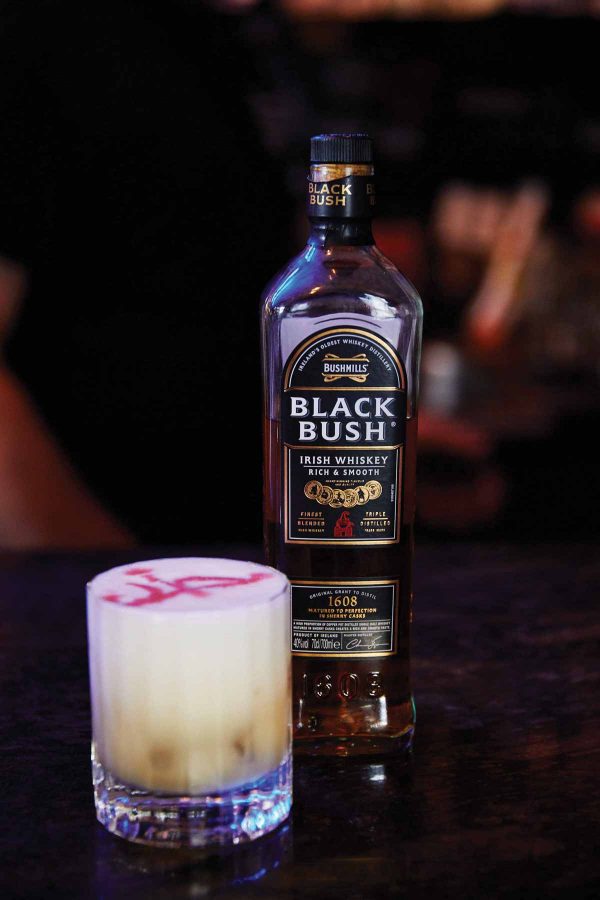 Black Bush Sour Black Bush Sour