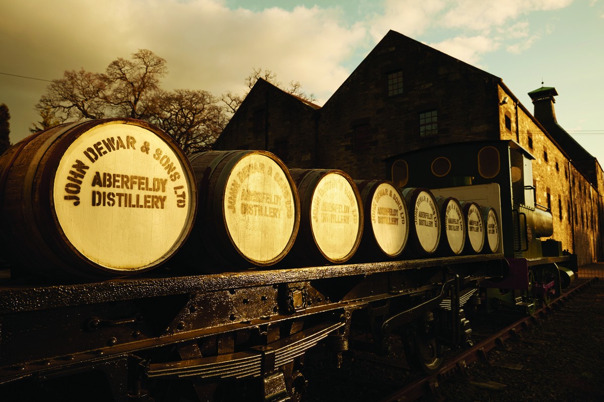 distillery tours perthshire