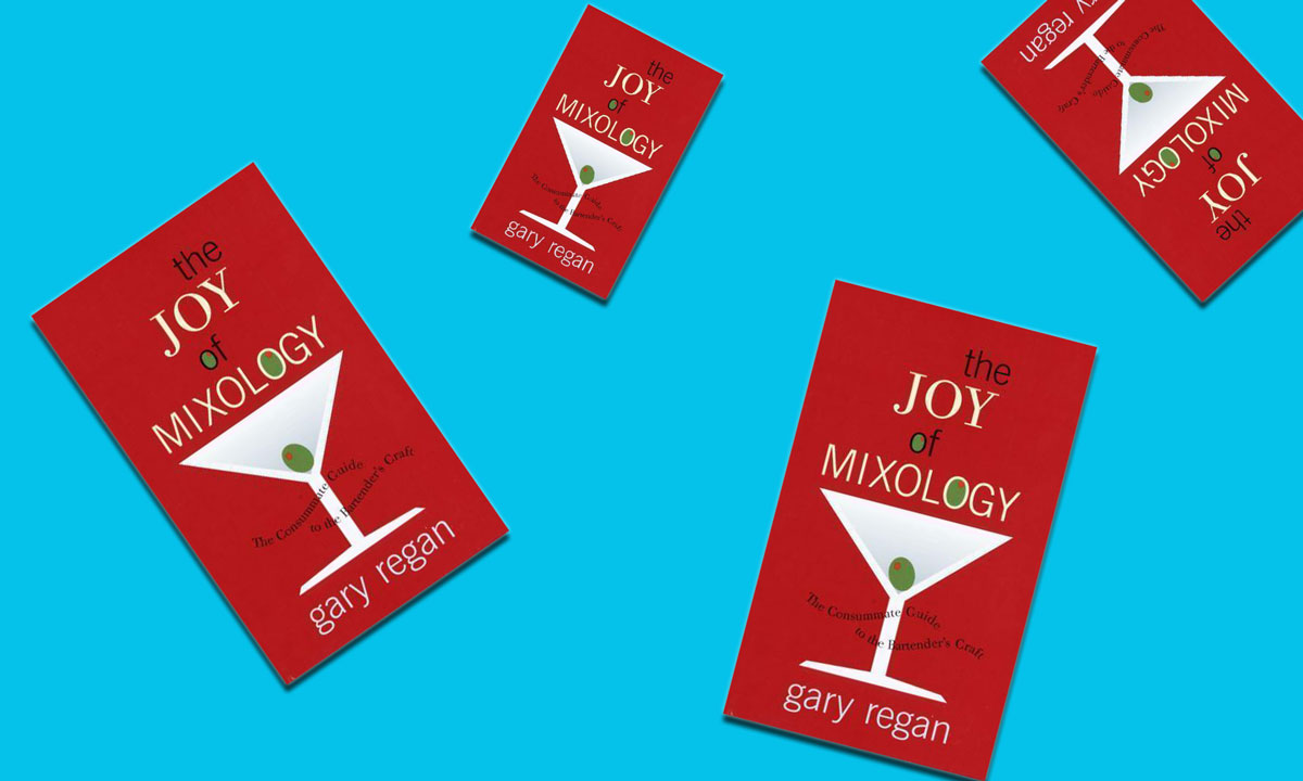 A tribute to Gaz Regan's The Joy of Mixology by Dan Gregory