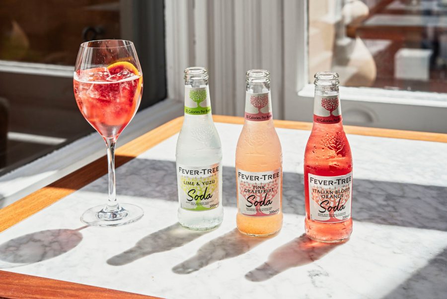 FeverTree Mixing with the Best Soda Edition