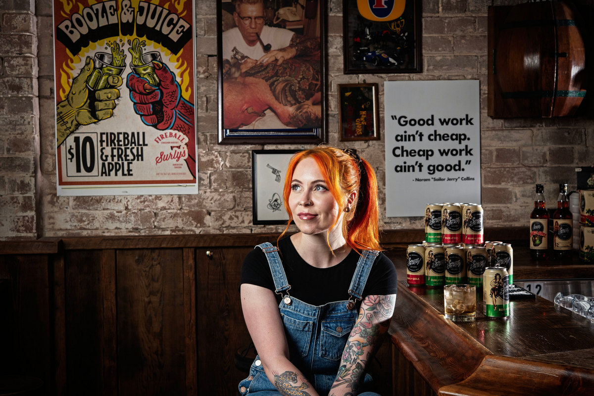 Tattoos and bartending are a blend of two profound subcultures | Giffard  Liqueurs & Syrups