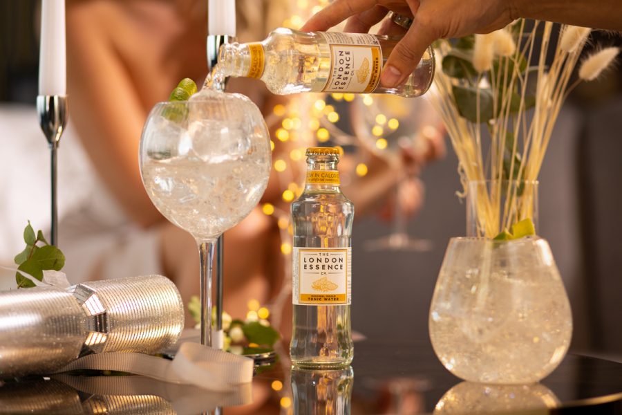Check out The London Essence Company's traditional range of soft drinks