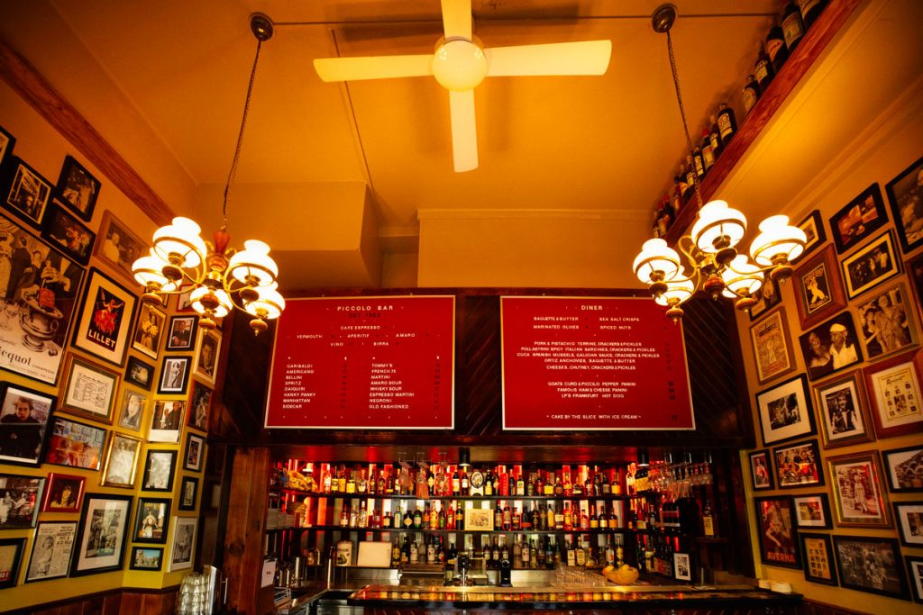 Piccolo Bar Kings Cross open for takeaway