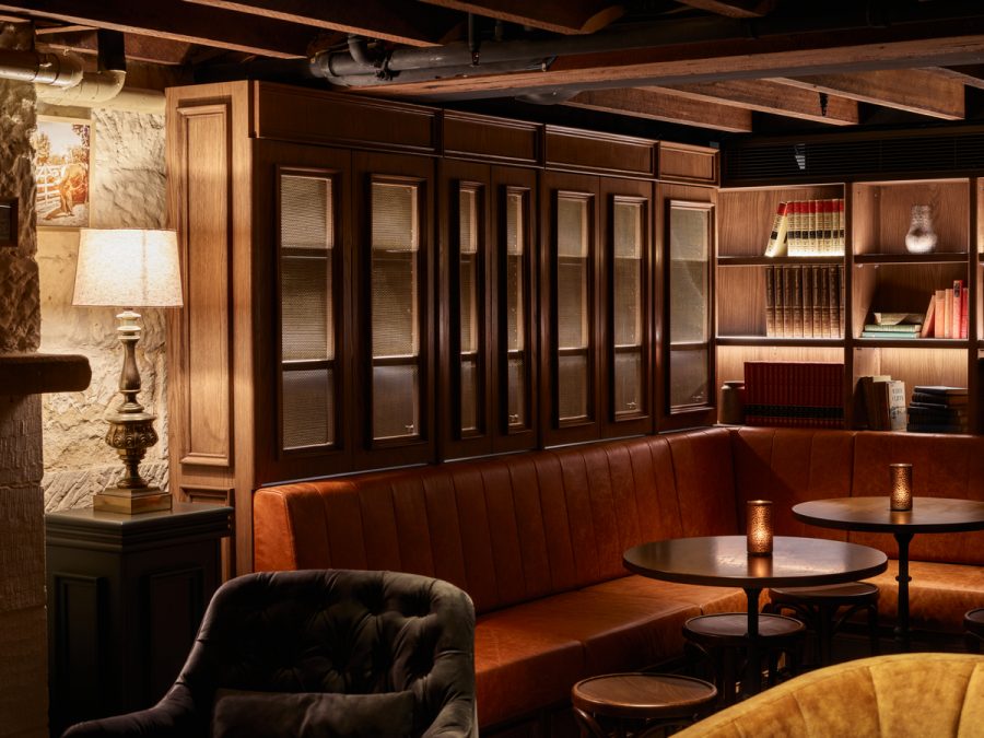 Frank Mac's A new gin bar in The Rocks from the team behind The Doss